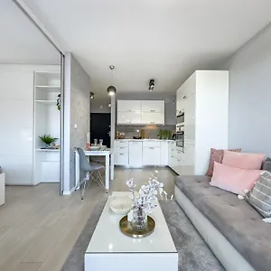 Nadwislanska Przystan Z Widokiem Na Wisle Apartament Kraków