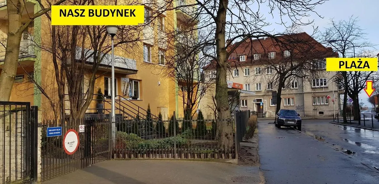 Apartament przy Plaży Sopot Kwatera prywatna